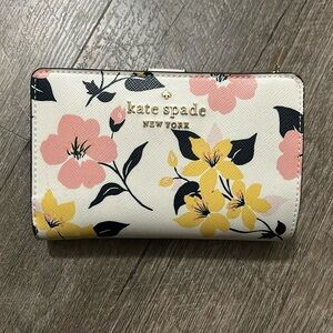 Floral Kate Spade Wallet